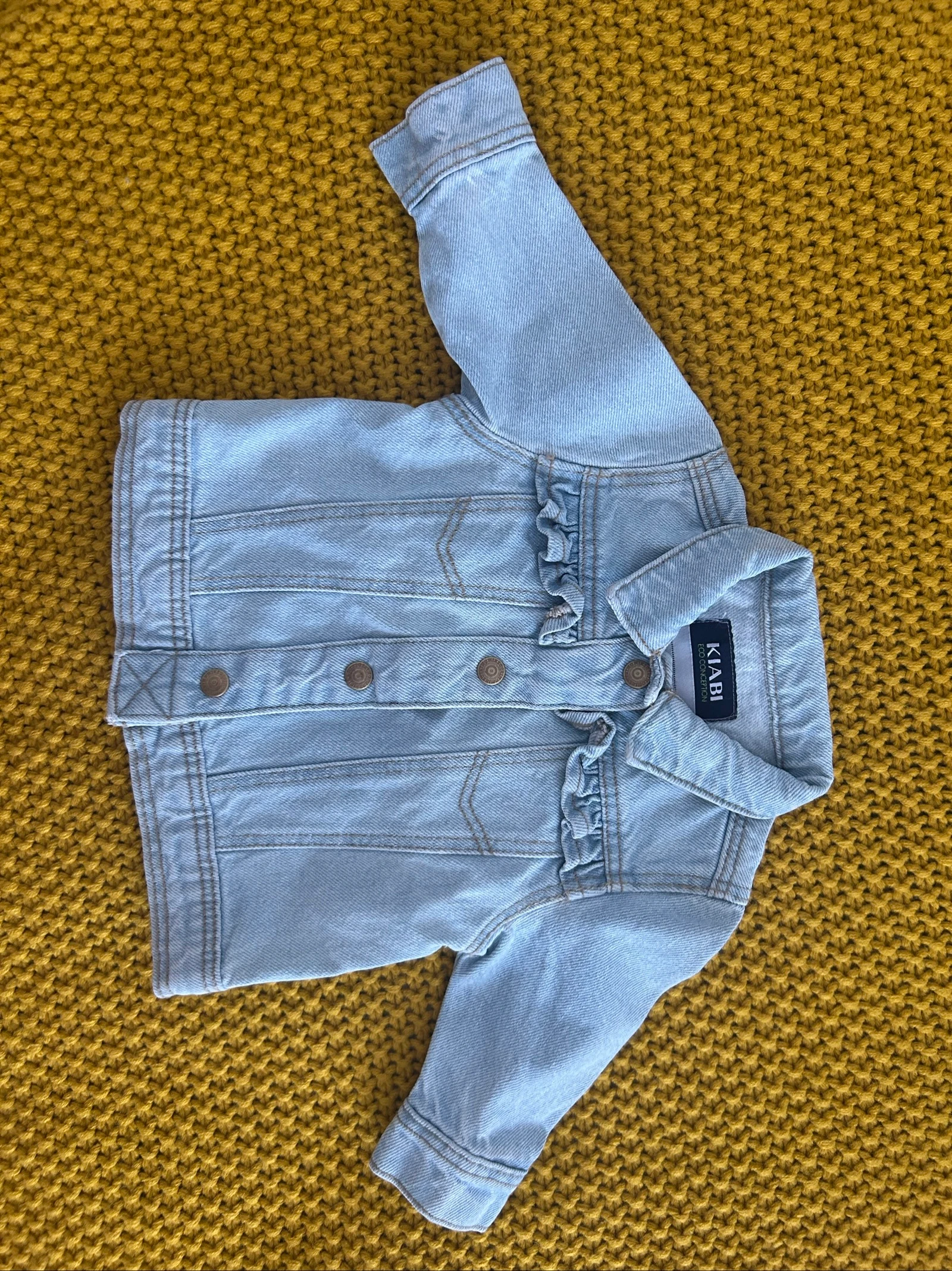 Veste en jean Kiabi 3 mois (56-62 cm) – Très bon état